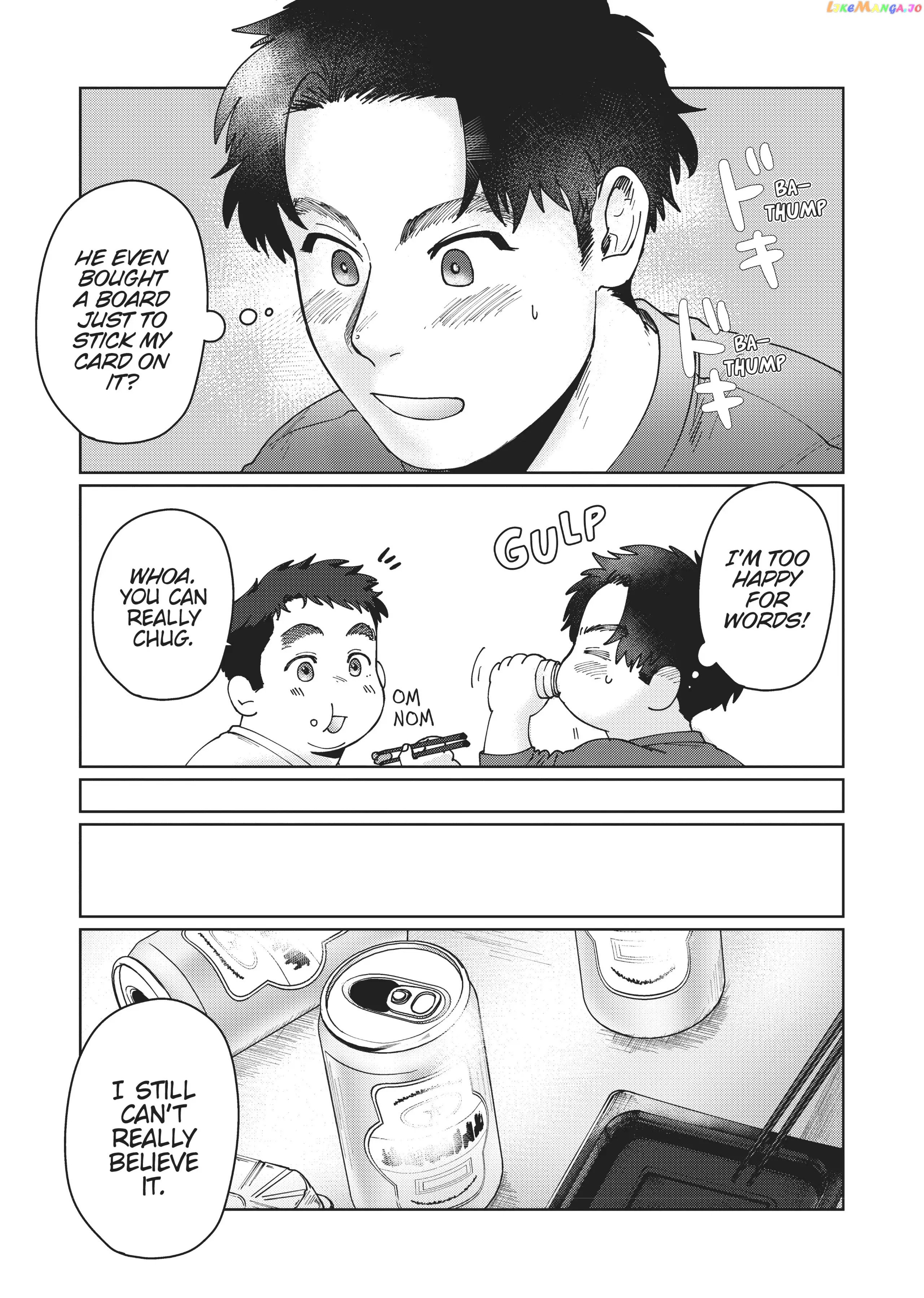 I'm Not Cool but Your Hero Chapter 9 - page 5